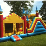 2in1ComboSpringfieldBounceHouseRental