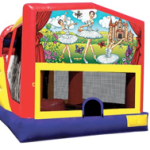 BallerinaComboSpringfieldBounceHouseRental