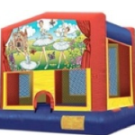 BallerinaSpringfieldBounceHouseRental