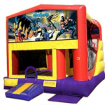 BatmanComboSpringfieldBounceHouseRental