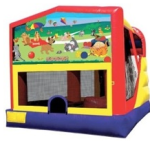 CatsDogsComboSpringfieldBounceHouseRental