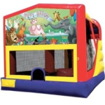 CircusComboSpringfieldBounceHouseRental