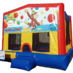 CuriousGeorgeSpringfieldBounceHouseRental