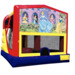 DisneyPrincessComboSpringfieldBounceHouseRental