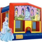 DisneyPrincessSpringfieldBounceHouseRental