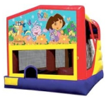 DoraComboSpringfieldBounceHouseRental