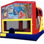 FindingNemoComboSpringfieldBounceHouseRental