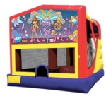 GirlPowerComboSpringfieldBounceHouseRental