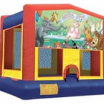 HappyBirthdayCircusSpringfieldBounceHouseRental