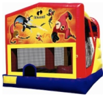 IncrediblesComboSpringfieldBounceHouseRental