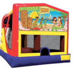 LuauComboSpringfieldBounceHouseRental