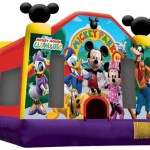 MickeyClubhouseSpringfieldBounceHouseRental