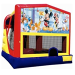 MickeyComboSpringfieldBounceHouseRental