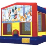 MickeySpringfieldBounceHouseRental