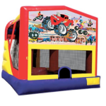 MonsterTruckComboSpringfieldBounceHouseRental