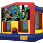 NinjaTurtleSpringfieldBounceHouseRental