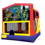 NinjaTurtlesComboSpringfieldBounceHouseRental