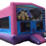 PinkGradSpringfieldBounceHouseRental