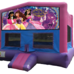 PinkPrincess2SpringfieldBounceHouseRental