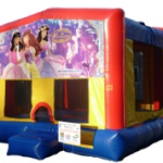 Princess2SpringfieldBounceHouseRental