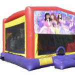 PrincessComboSpringfieldBounceHouseRental