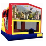 ShrekComboSpringfieldBounceHouseRental