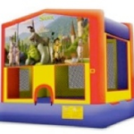 ShrekSpringfieldBounceHouseRental