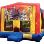 SpidermanSpringfieldBounceHouseRental