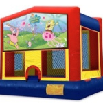 SpongeBobSpringfieldBounceHouseRental