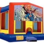 SupermanSpringfieldBounceHouseRentalSupermanSpringfieldBounceHouseRental