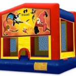 TheIncrediblesSpringfieldBounceHouseRental