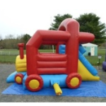 TrainSpringfieldBounceHouseRental